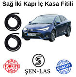 Toyota Avensis (2015-2018) Şen-Las Sağ Ön ve Arka Fitili ŞL27809