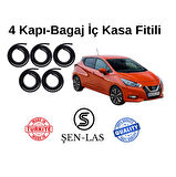 Nissan Micra (2018-2022) Şen-Las 4 Kapı + Bagaj Fitili ŞL28611