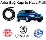 Nissan Almera Hatchback (2000-2006) Şen-Las Sağ Arka Kapı Fitili ŞL29103