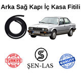 BMW 3 Serisi E30 (1984-1994) Şen-Las Sağ Arka Kapı Fitili ŞL30503