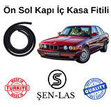 BMW 5 Serisi E34 (1988-1995) Şen-Las Kadifeli Sol Ön Kapı Fitili ŞL32202