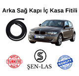 BMW 1 Serisi E87 (2004-2011) Şen-Las Kadifeli Sağ Arka Kapı Fitili ŞL32803
