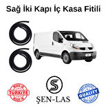 Renault Trafic Panelvan (2012-2015) Şen-Las Sağ Ön ve Arka Fitili ŞL34206
