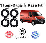 Renault Master Panelvan (2015-2017) Şen-Las 3 Kapı + Bagaj Fitili ŞL34408