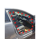 Ford Courier (2014-2023) Şen-Las Sol Ön ve Arka Fitili ŞL35708