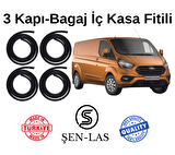 Ford Transit Custom Panelvan (2018-2023) Şen-Las 3 Kapı + Bagaj Fitili ŞL36208