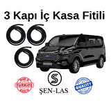 Ford Transit Custom (2023-2025) Şen-Las 3 Kapı Fitili ŞL36307