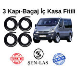 Opel Vivaro (2003-2013) Şen-Las 3 Kapı + Bagaj Fitili ŞL38708