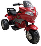 Goway 12 Volt Turbo & Müzik Çalarlı Akülü Dev Motosiklet 3-9 Yaş