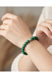 Malahit Doğaltaş Bileklik