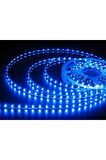 ŞERİT LED 5 MT. 24V. DIŞ MEKAN  60 LED MAVİ