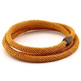 3 SIRA DOLAMA BRONZ MANYETİK MIKNATISLI ERKEK BİLEKLİK BT351