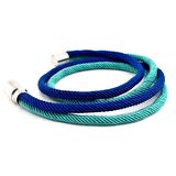 TURKUAZ LACİVERT MANYETİK KLİPS SARMA ERKEK BİLEKLİK BT442