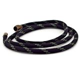SİYAH HAKİ YEŞİL PARACORD BRONZ KLİPS ERKEK BİLEKLİK BT538