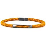 HARDAL SARI İPLİ ANTRASİT METAL MIKNATIS ERKEK BİLEKLİK M028F