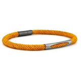 HARDAL SARI İPLİ ANTRASİT METAL MIKNATIS ERKEK BİLEKLİK M028F