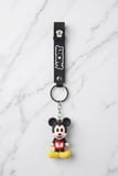 Mickey Mouse Figürlü Silikon Anahtarlık