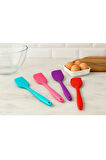 Isıya Dayanıklı Silikon Spatula 28 Cm Tekli