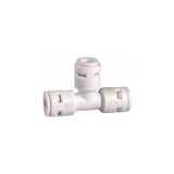 Su Arıtma Cihazı Için Üç Tarafı Quick Geçmeli T Dirsek Fitting