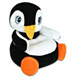 Penguen Peluş Bebek Çocuk Koltuğu