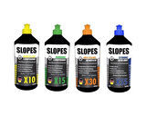 Slopes X10 Kalın X15 İnce Pasta X30 Hare ve X55 Boya Koruma Seti 1 LT