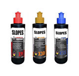 Slopes X9 Extra Kalın X30 Hare ve X55 Boya Koruma Seti 250 ml