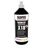 Slopes X18 Çizik Çıkarıcı İnce Pasta 1lt