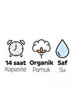 Sleepy Natural 4 Numara Maxi 152'li Cırtlı Bez