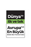Sleepy Natural 5 Numara Junior 112'li Cırtlı Bez