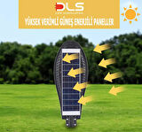 664-ST400 Solar 400 DLS Güneş Enerjili  Bahçe Çevre  Lambası 