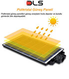 AG150 150 Solar DLS Güneş Enerjili  Bahçe Çevre  Lambası  