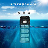 LH400 400 Solar DLS Güneş Enerjili  Bahçe Çevre  Lambası 