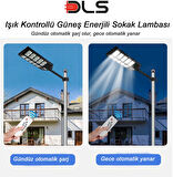 ST800 800 Solar DLS Güneş Enerjili  Bahçe Çevre  Lambası 