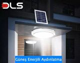100W Güneş Enerjili Solar Bahçe Çevre  Lambası DLS