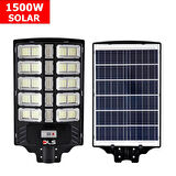 DLS 1500w Solar Güneş Enerjili Profesyonel Led Bahçe Aydınlatması Hareket Sensörlü 780 Ledli