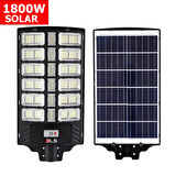 DLS 1800w Solar Güneş Enerjili Profesyonel Led Bahçe Aydınlatması Hareket Sensörlü 936 Ledli