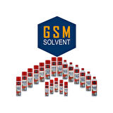 GSM  Solvent SP 61 Koruyucu Plastik Kaplama Spreyi 200 ML