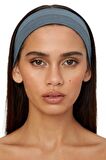 Salvia Dione Spor Kadın Erkek Taç Saç Bantları - Pamuk Yazlık İnce Sıkmayan Bandana - Kadın & Erkek Koşu Fitness Yoga Pilates Bisiklet Saç Bandı Taç - Kadın Günlük Moda Yüz Yıkama Makyaj Kakül Perçem Engelleyici Saç Bandı Bandana Açık Mavi
