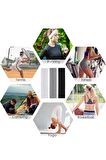 Salvia Dione 3' Lü Spor Kadın Erkek Saç Bandı Seti - Pamuk Yazlık İnce Sıkmayan Bandana - Kadın & Erkek Yoga Pilates Bisiklet Saç Bandı Taç - Kadın Günlük Moda Yüz Yıkama Makyaj Kakül Perçem Engelleyici Saç Bandı Bandana Seti Yeşil