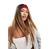 Salvia Dione 2' li Spor Kadın Erkek Saç Bandı Seti - Elastik Kaymaz İnce Ter Emici Esnek Genç Saç Bandı Bandana - Kadın Makyaj Yüz Yıkama Koşu Fitness Yoga Pilates Bisiklet İçin Saç Bandı Taç - Kadın & Erkek Atletik Egzersiz Ter Bandı Seti Bordo