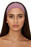 Salvia Dione Spor Kadın Erkek Taç Saç Bantları - Pamuk Yazlık İnce Bandana - Kadın & Erkek Koşu Fitness Yoga Pilates Bisiklet Saç Bant Taç - Kadın Günlük Moda Yüz Yıkama Makyaj Kakül Perçem Engelleyici Saç Bandı Bandana Pembe
