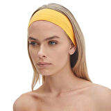 Salvia Dione 2li Spor Kadın Erkek Saç Bandı Seti Elastik Kaymaz İnce Ter Emici Esnek Genç Saç Bandı Bandana - Kadın Makyaj Yüz Yıkama Koşu Fitness Yoga Pilates Bisiklet İçin Saç Bandı Kadın & Erkek Egzersiz 2li Ter Bandı Seti Koyu Yeşil & Sarı