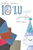 10lu Müslin Çok Amaçlı Bebek Yenidoğan Hediye Pamuklu Mendil Anne Bebek Bakım Bezi Yeni Doğan Bebek Doğum Kız Erkek Bebek Hediyeleri Unisex Muslin Bebek Yenidoğan Ağız Silme ve Temizleme Banyo Lif ve Kurulama Mendili Pamuklu Yumuşak Mendil Seti