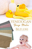 6lı Müslin Bebek Yenidoğan Banyo Lif ve Kurulama Mendili Pamuklu Yumuşak Yeni Doğan Bebek Banyo Lifi ve Kurulama Bezi Ağız Silme ve Temizleme Bezi Anne Bebek Bakım Bez Mendil Seti Tükürük Salya Bebek Banyo Kurulama Bezleri 15x30 Bebek Mendil Seti