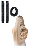Kadife Saç Sosisi 3 Adet Saç Şekillendirici Kadife Saç Bugidileri Kadın Maşa Isısız Saç Şekillendirme 3lü Heatless Curling Bigudi Seti Isısız Saç Şekillendirici Seti