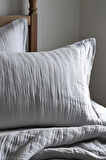 Salvia Dione %100 Organik Pamuk Müslin Yastık Kılıfı Seti 2'li – 50x70 cm | Yumuşak Dokulu, Nefes Alabilen, Antialerjik, Lüks ve Premium Kalite Doğal Pamuklu Yastık Kılıfı Takımı