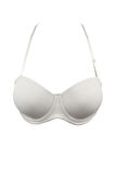 Kadın Boyundan Askılı Desteksiz Sütyen Ekru Lilian Yeni Sezon