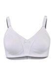Kadın Beyaz Penye Toparlayıcı Sütyen 351