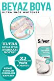 Kadın Ayakkabı Bakım Seti - Deodorant, Köpük, Ultra Beyaz Boya, Jel, Sünger