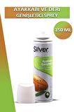 Bağcık + Silver Deri ve Ayakkabı Genişletici 150 ML Set